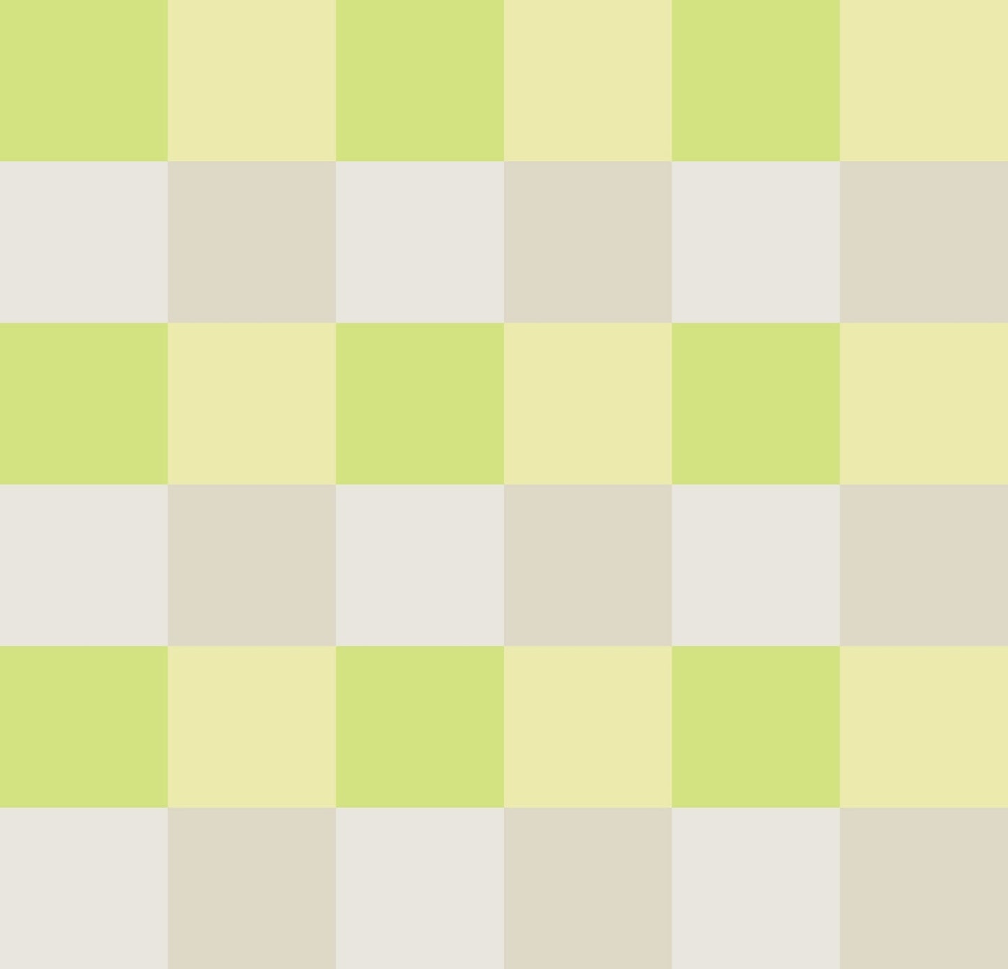 Simple Gingham Gossamer Garden Citrus