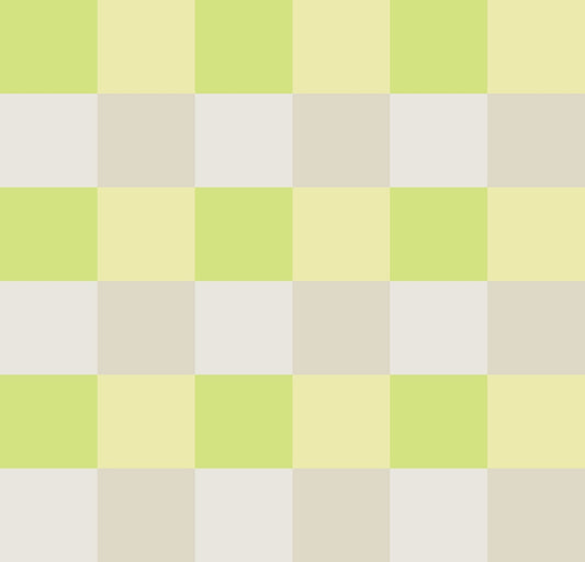 Simple Gingham Gossamer Garden Citrus