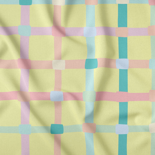 Open Weave Lemon Drop