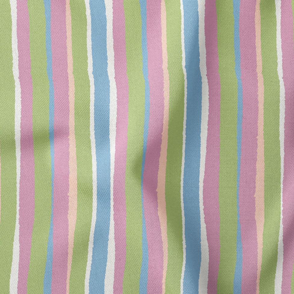 Marker Stripe Cashmere Rose