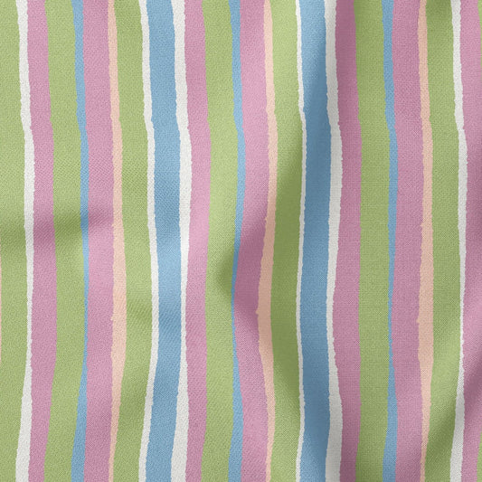 Marker Stripe Cashmere Rose