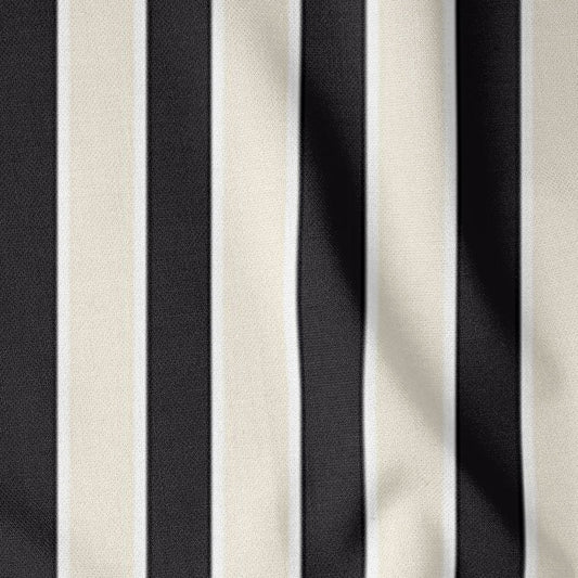 Bold One Stripe Moonless & Ivory