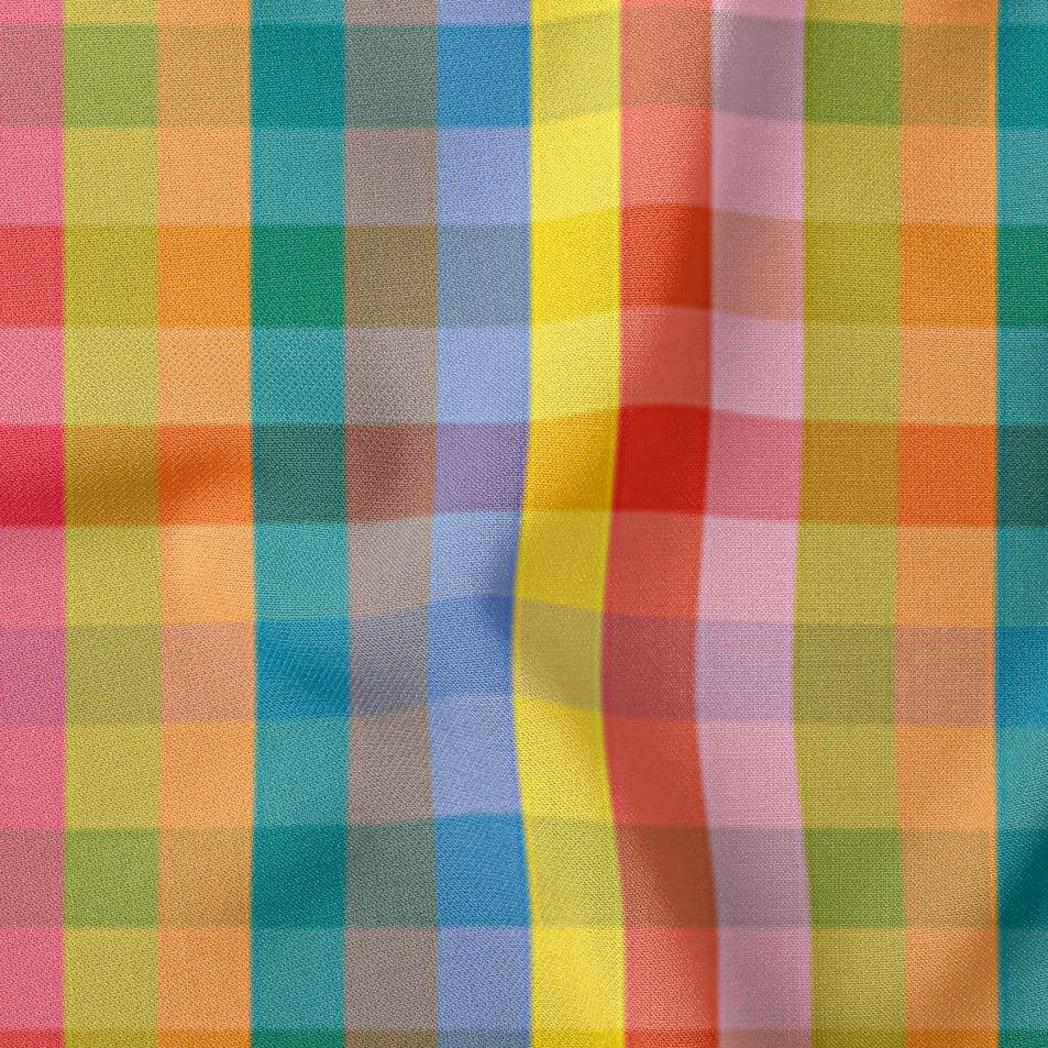 Square Tropical Green