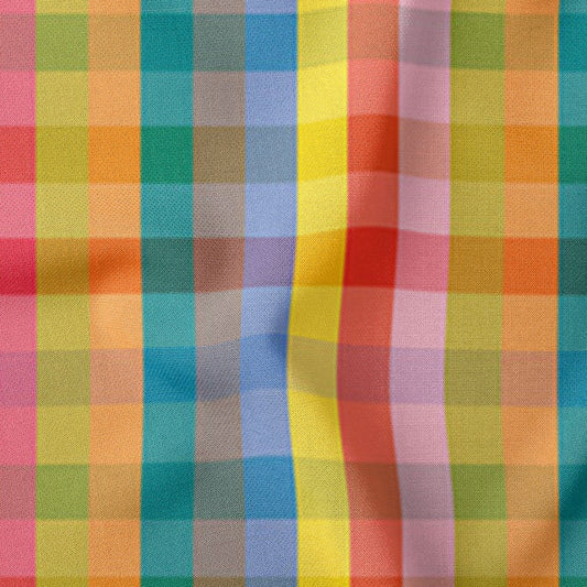 Square Tropical Green