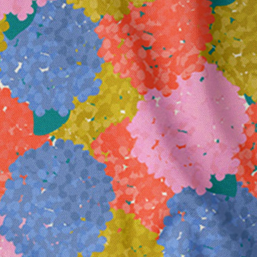 Super Hydrangea Nasturtium