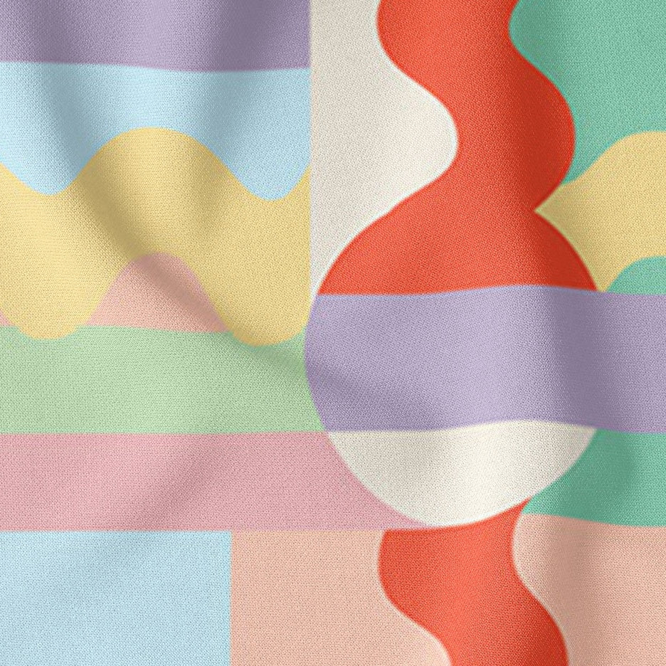 Sunrise Over Sea Pastel