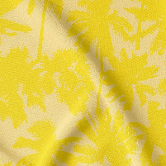 Stencil Palm Dopamine Yellow