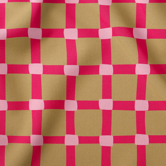 Open Weave Diva Gold